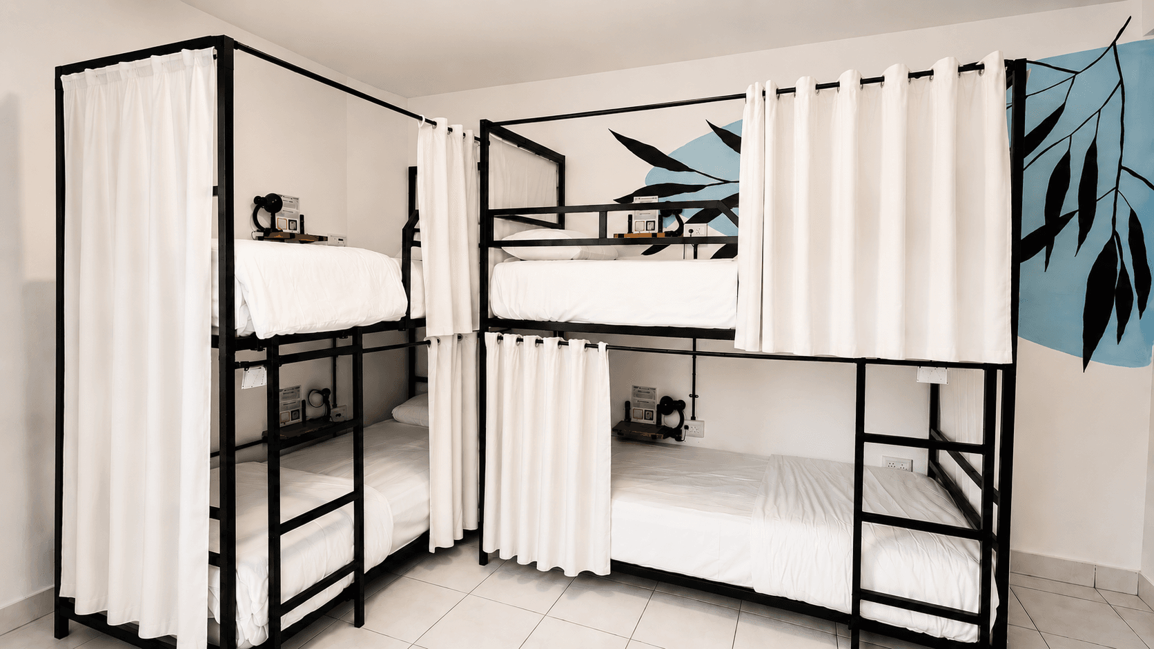 Dormitorio Compartido Mixto — 4 personas